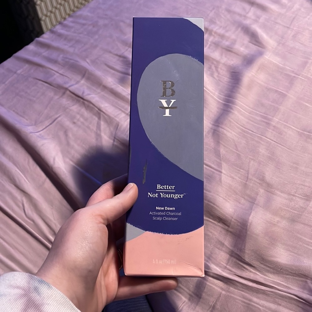 Better Not Younger New Dawn Activated Charcoal Scalp Cleanser